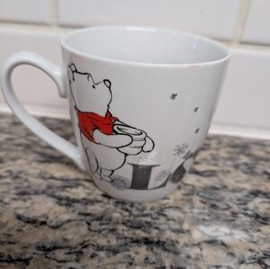 Disney Pooh‎ White Ceramic Mug